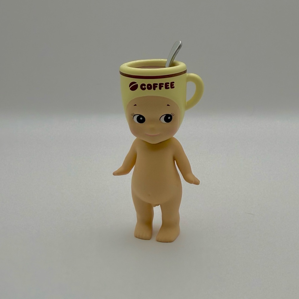 Sonny Angel Snack Series - Confirmed Coffee. 100% Authentic.